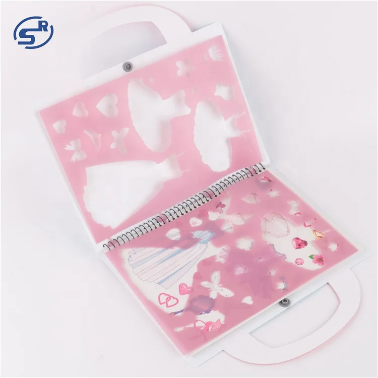 Sunrise Promotion Cheap Price Eco Friendly DIY Kids School Sketch Book Set