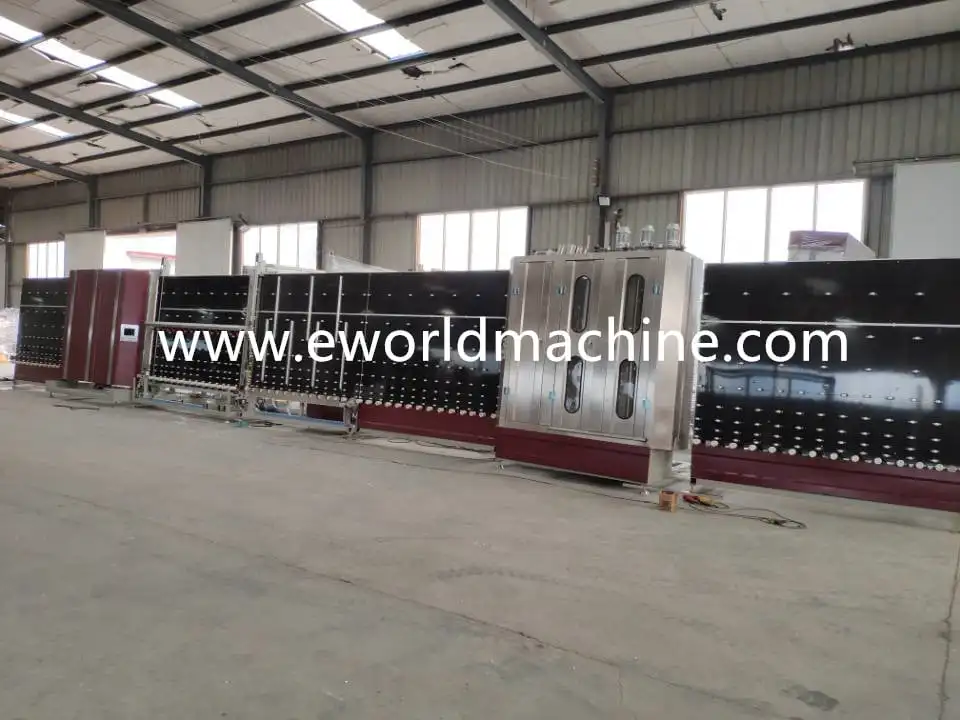 High efficiency automatic insulating glass machineglass making machine double glazing