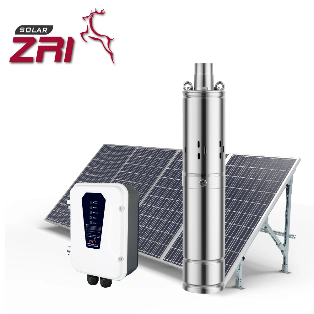 Solar Powered Water Pump For Farms Motor, Surface Solar Irrigation Pumps