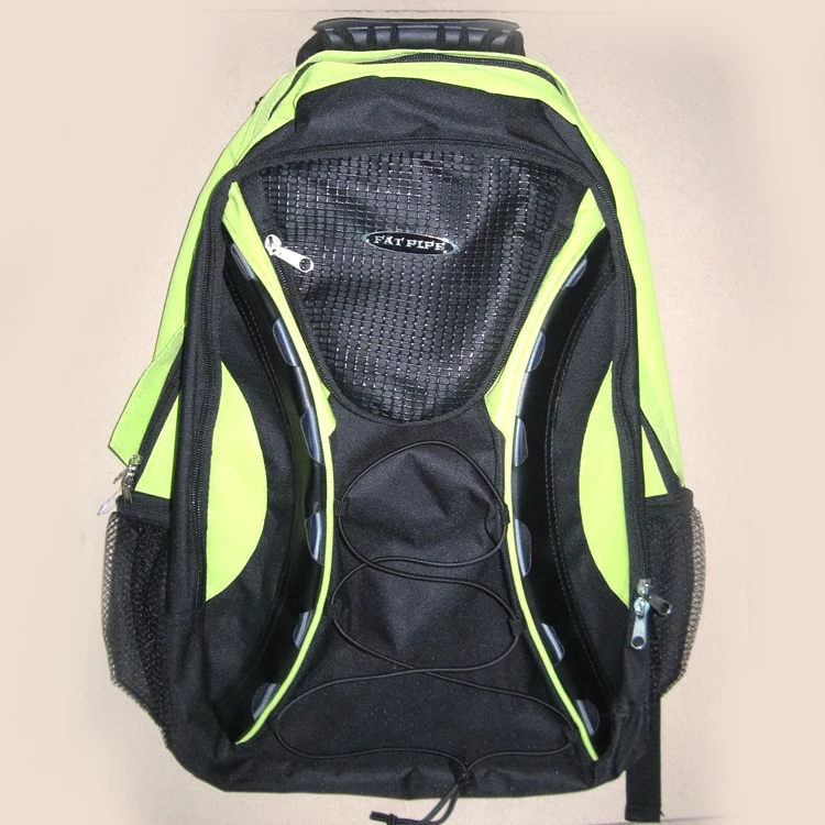 
comfortable backing system outdoor sports backpack with computer compartment 