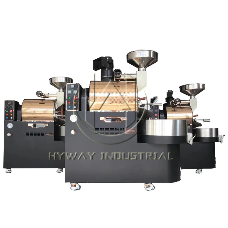 HW-6kg 5 кг газовый распылитель Жаровня из углеродистой стали для кофейных зерен 110