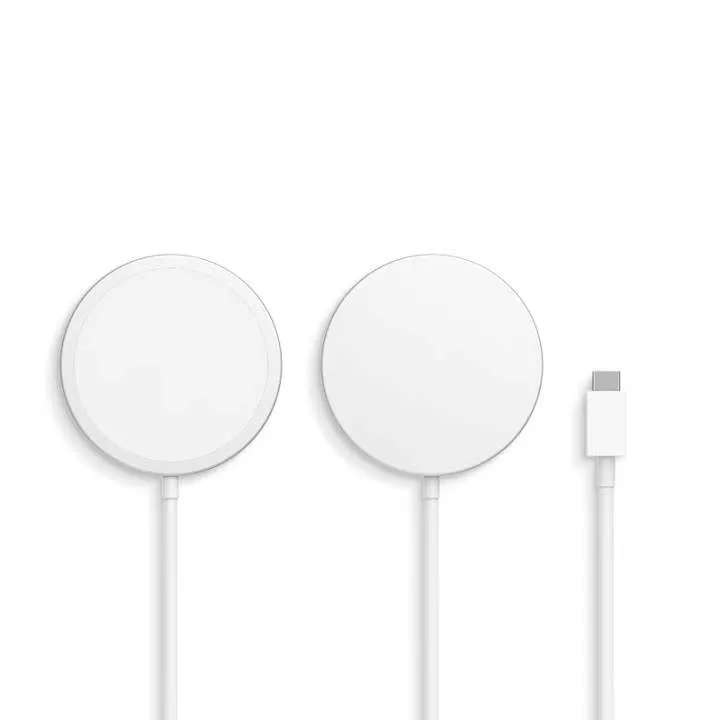 
New 15w magnetic fast wireless magsafing charger 15w magsafe wireless qi cell phone charger for iPhone 12 