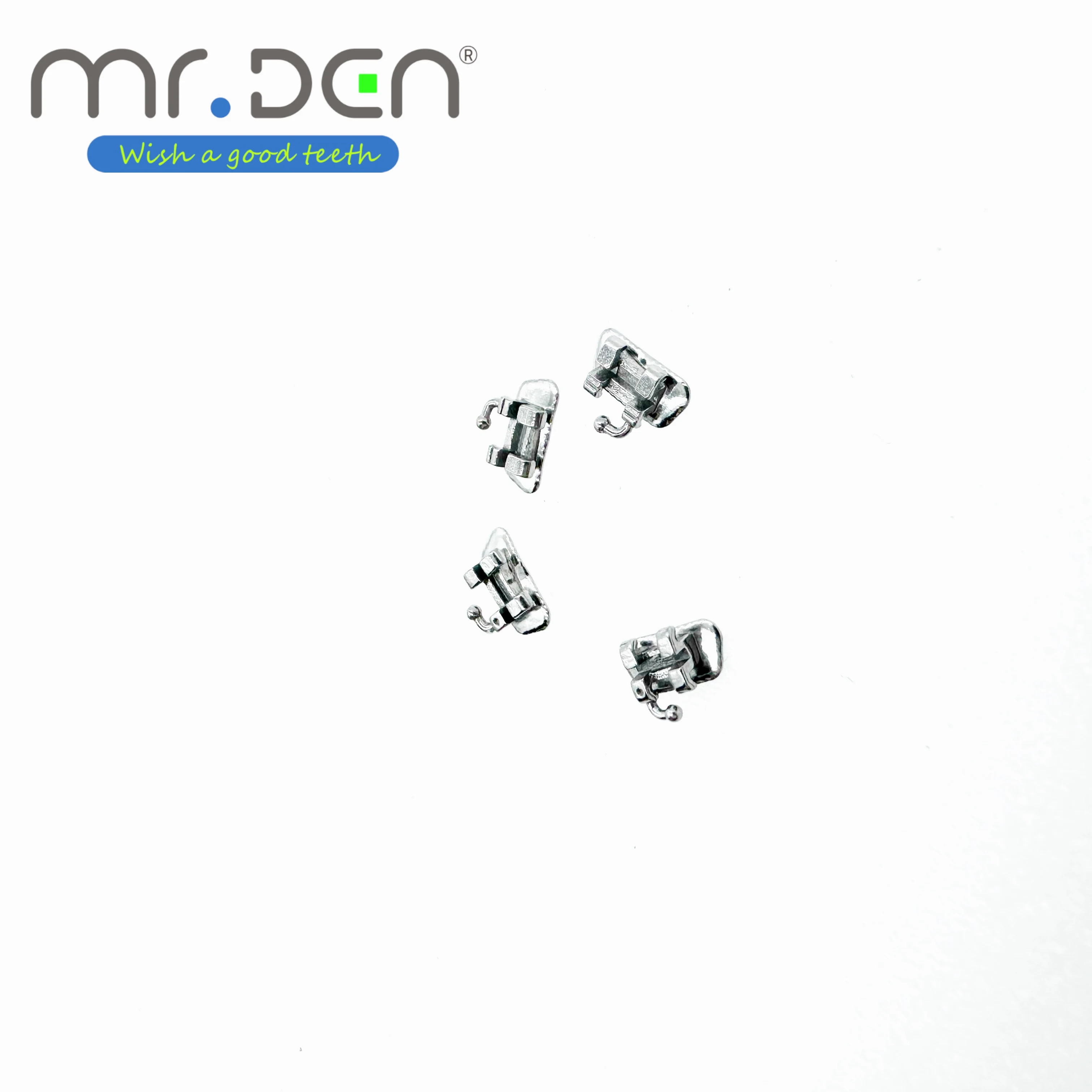 Hot Sale Azdent Dental Product Orthodontic Metal Bracket Braces