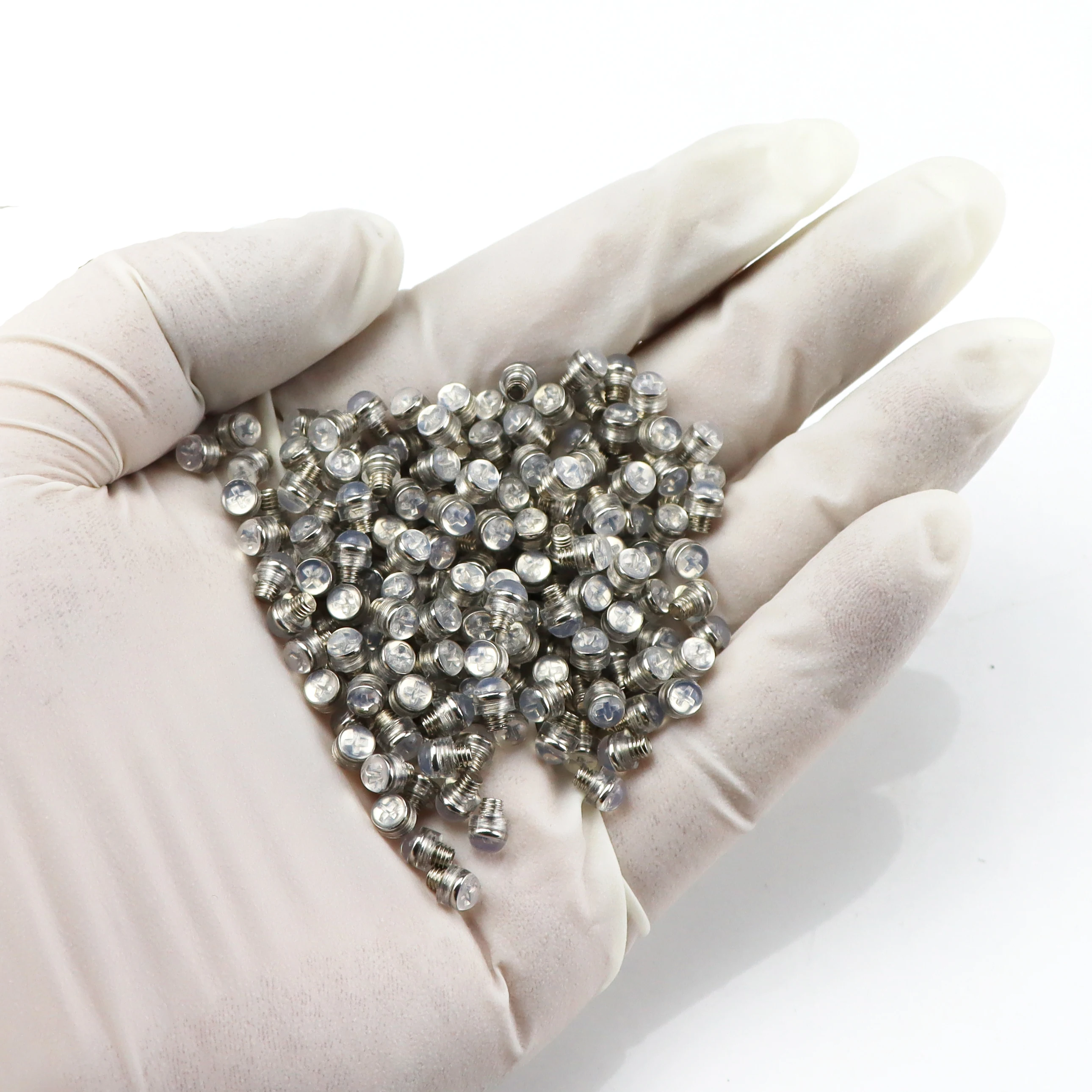 Прозрачные Парикмахерские ножницы для домашних животных ножницы глушитель амортизатор прозрачный глушитель специальные для ножниц