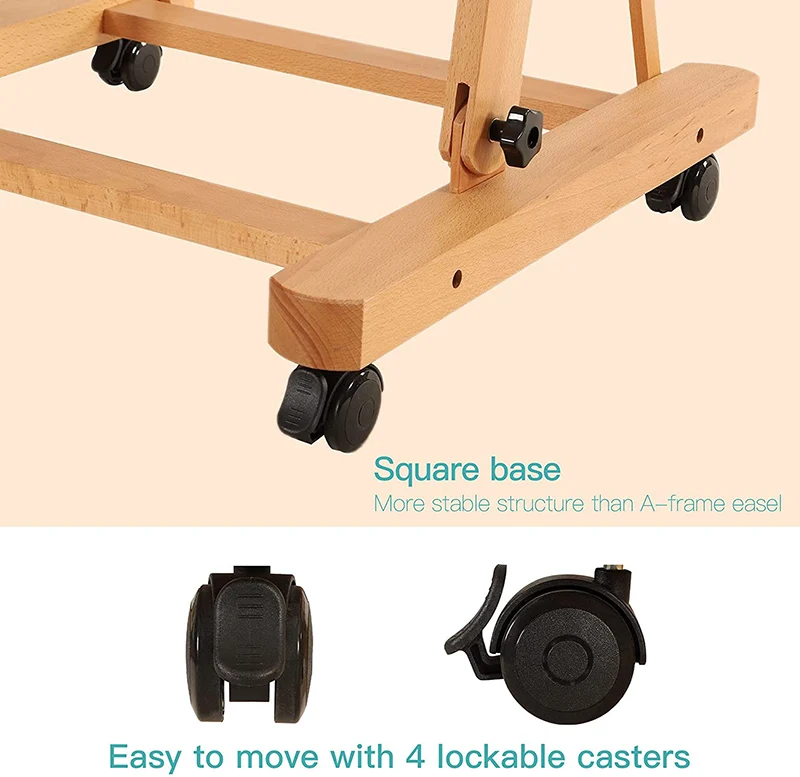 wooden easel  (3)