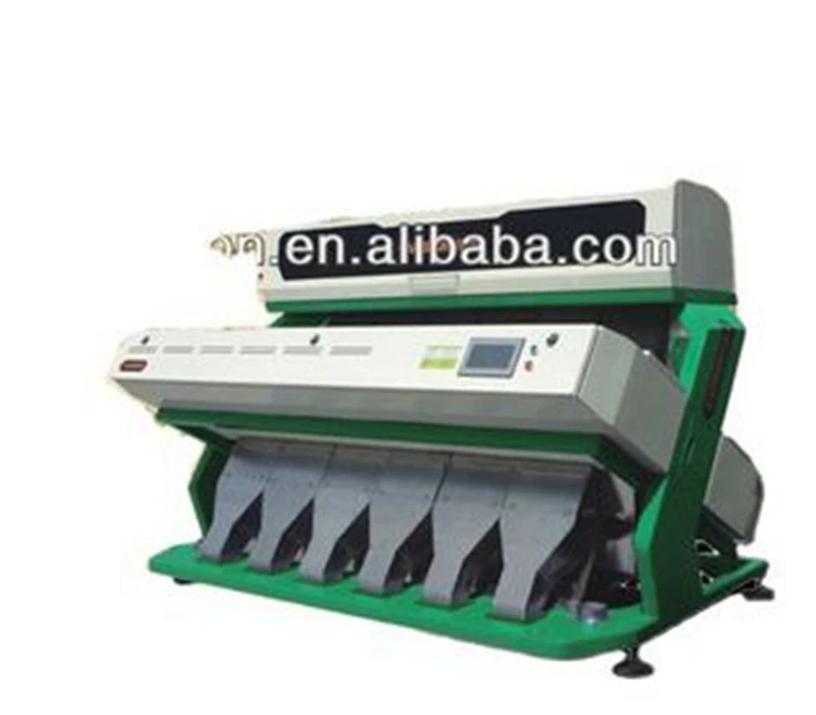 High Output 384 Channels Oatmeal Color Sorter Machine Ccd Camera Optical Grain Color Sorter