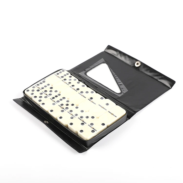 China alibaba supplier pearl ivoery domino set