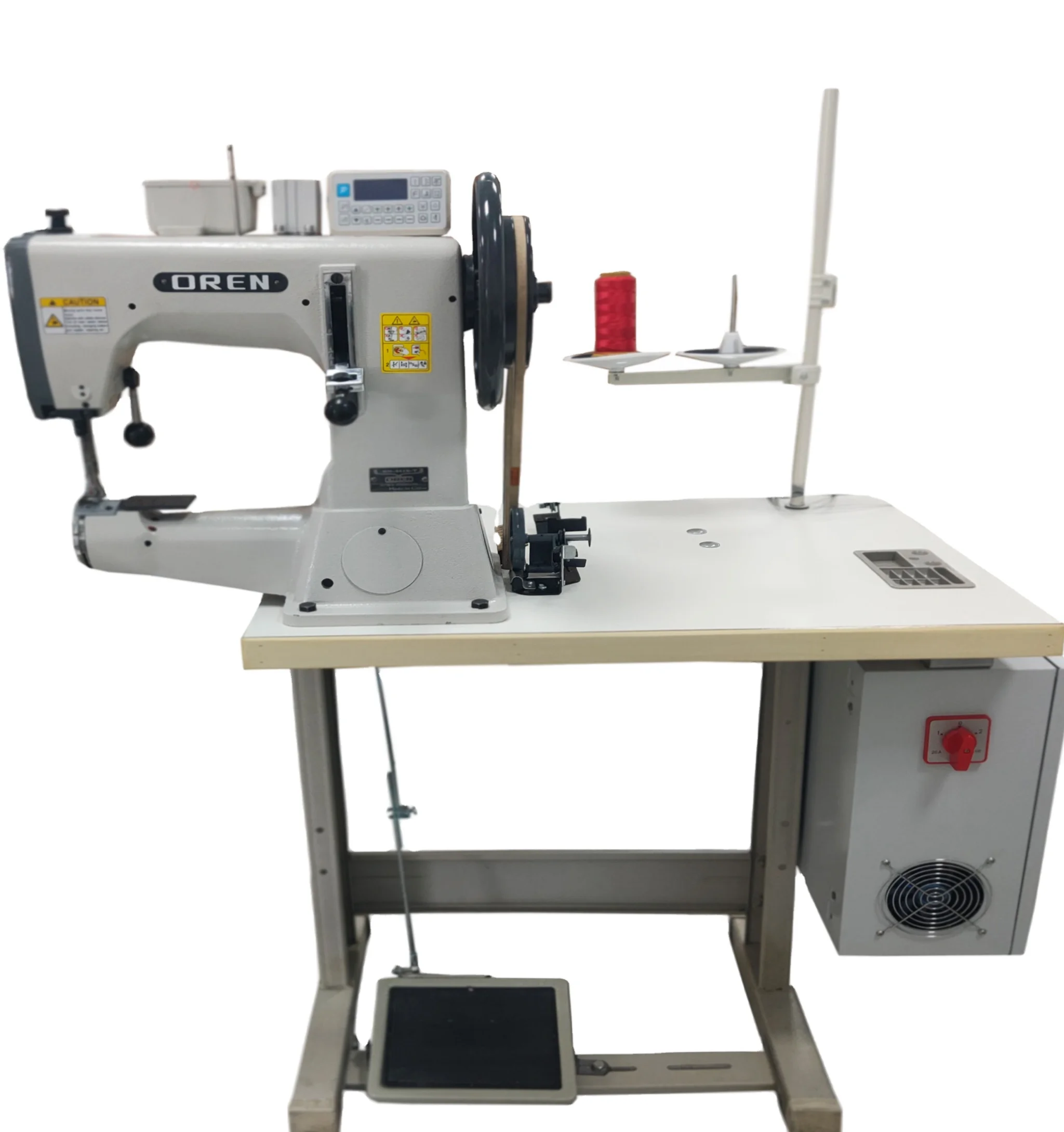 Computer Heavy Goods High Sewing Machine  Tug Type Thick Material Coarse Thread Machine  Wood Sewing Equipment  RN-441S-T