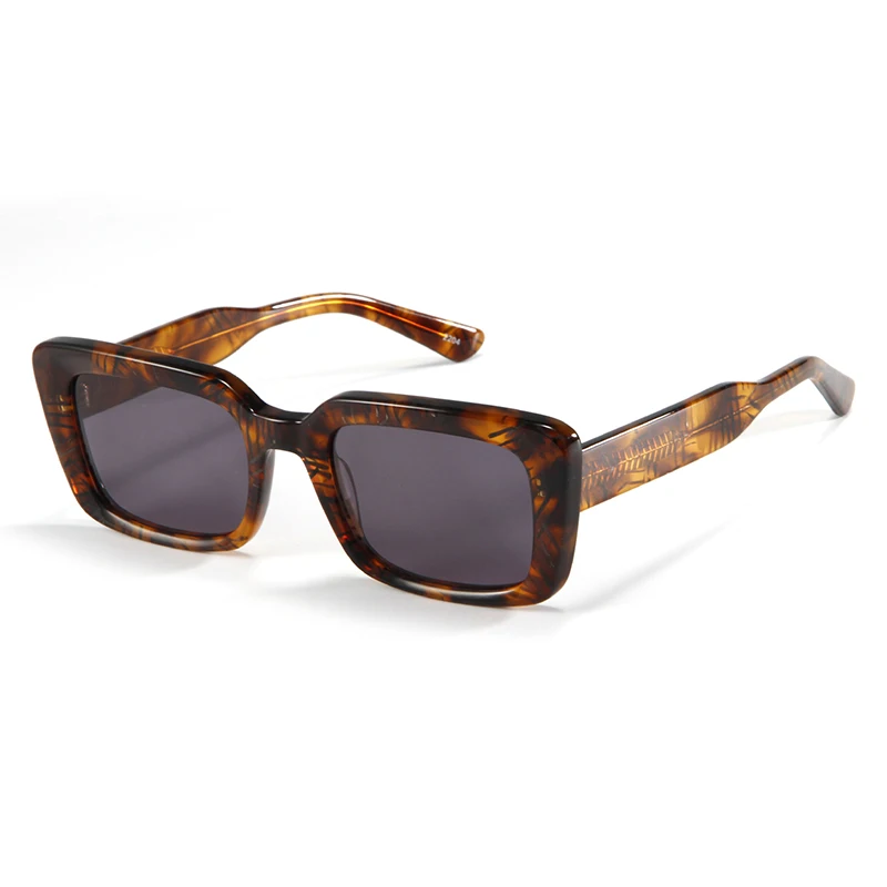 DL Glasses wholesale uv protection sunglasses CR39 lens female sun shades glasses fashion classic acetate eyewear