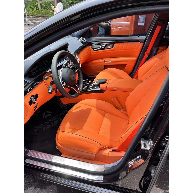 Прямой комплект с обновлением класса Mercedes Benz W221 до W222 интерьера по заводской цене
