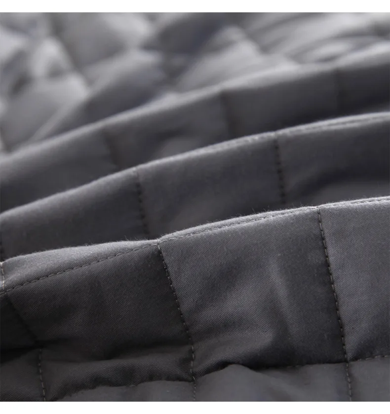 12lbs/15lbs/20lbs/25/30lbs Cotton Heavy Blanket Bamboo Adult Kids Weighted Blanket