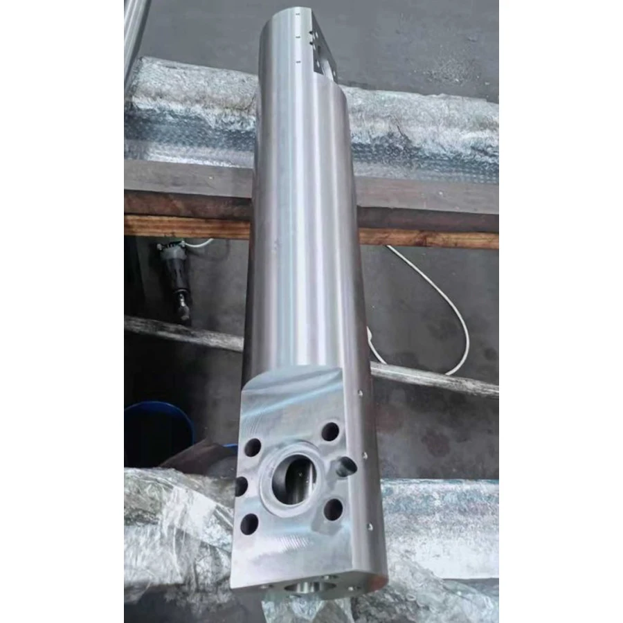 Профессиональная пластиковая машина для литья под давлением, винтовой цилиндр высокого качества, винтовая экструзия и цилиндр для экструдера