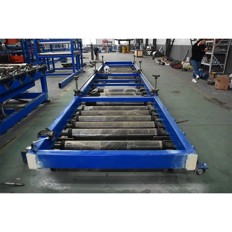 China best factory polyurethane pu foam sandwich panel foam machine