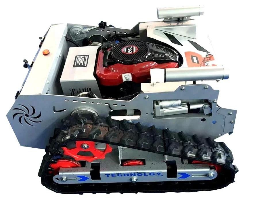 Speedy SPY-550  Upgraded Version Remote Control Lawn Mower Grass Lawn Mower Mini Robot Lawn Mower