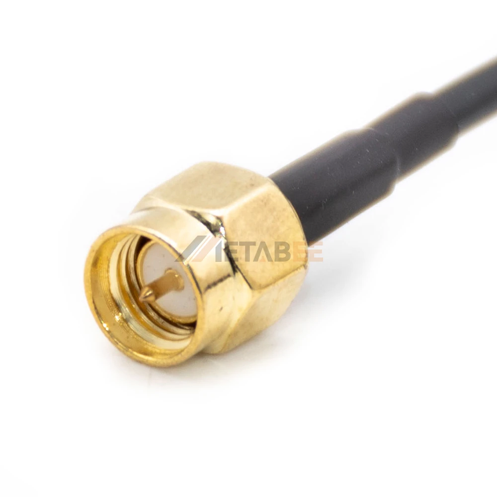 Active Vehicle Patch GPS Antenna with RF Coaxial Connector SMA