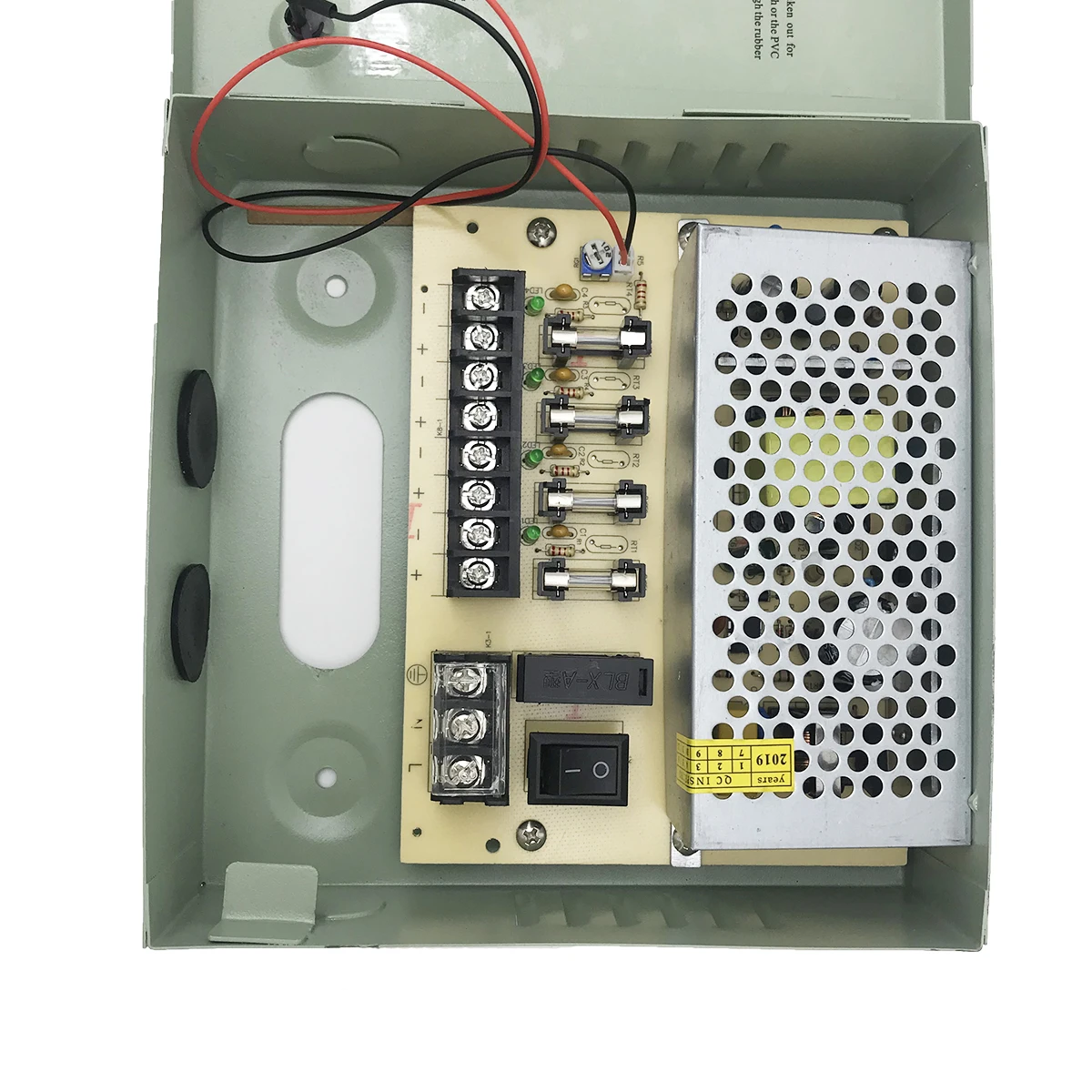 S-60-12 4 channels 5 amp power supply 12v 5a for Camera