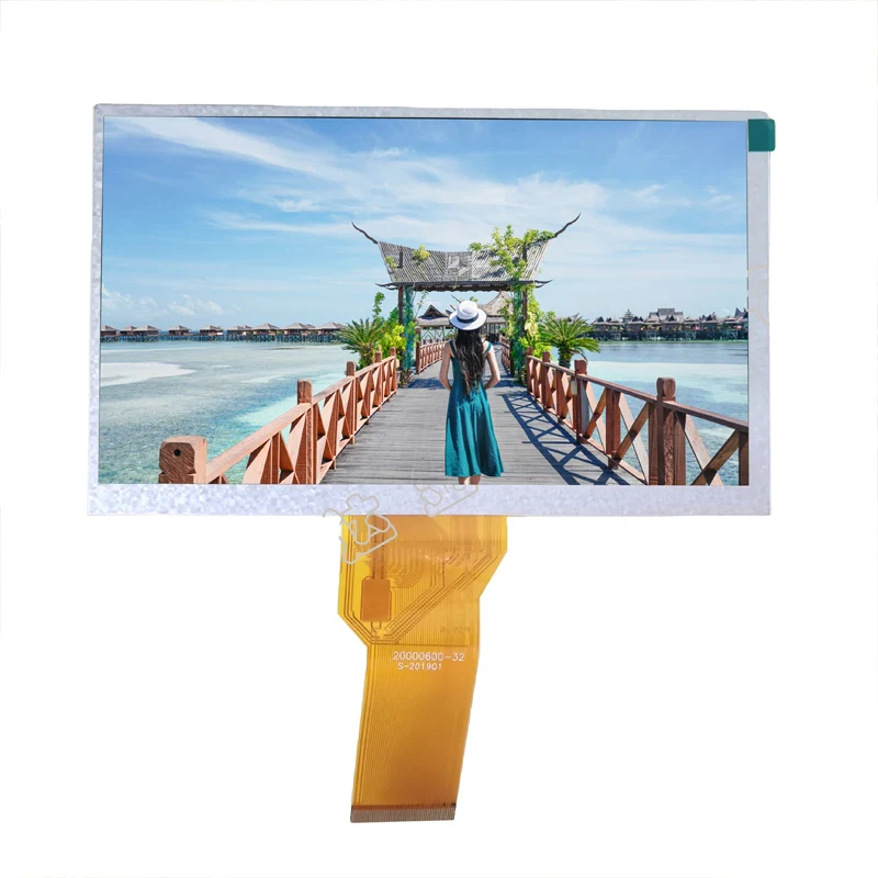 7.0 inch tft lcd module touch screen outdoor lcd display controller board lcd display module panel tft display