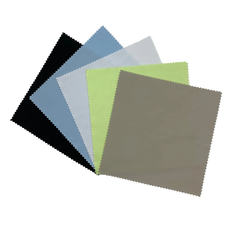 FIBER PROMOTION Hot Selling Independent Packaging Screen Cleaning Cloth Microfiber Customized Polyester Glasses Cleaning Cloth