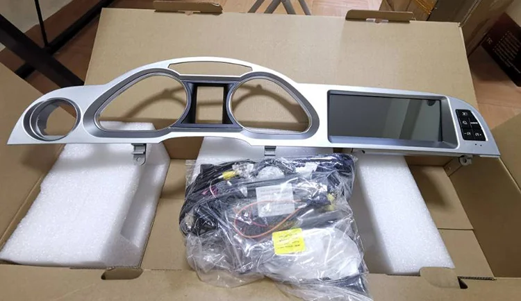 Most Popular 8.8inch Resolution 1280x480 Video Player Apply to Android Car Radio for Audi A6 (05-12)