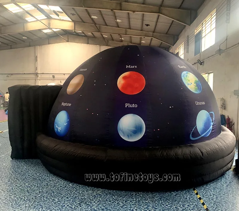 starlab portable projection inflatable planetarium cinema dome tent