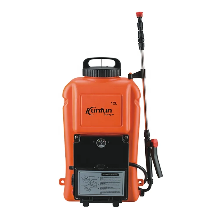 12L KNAPSACK BATTERY GARDEN SPRAYER
