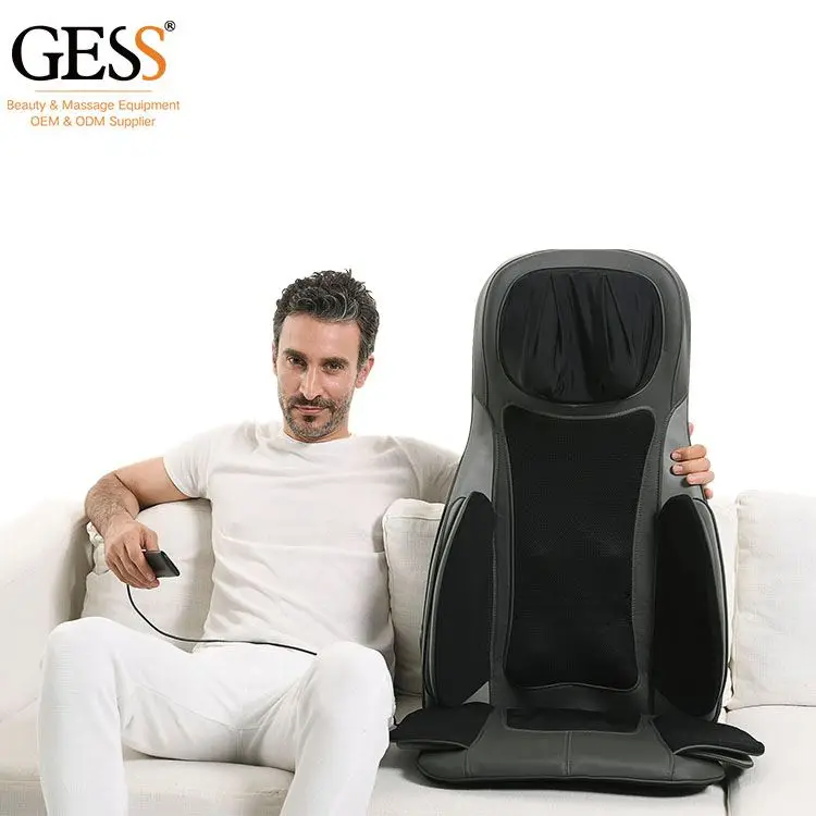 Wholesale Vibration Car Seat Massage Cushion with Heating Function for Car Home Office Use