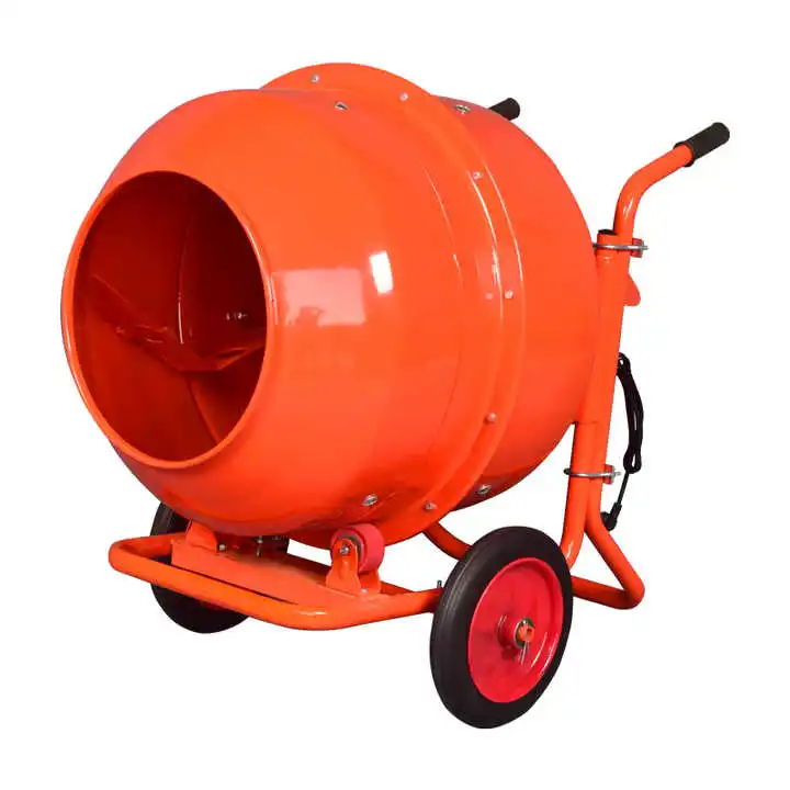 3 mm thickness of the upper part of the roller movable concrete mixer with pump with high efficiency