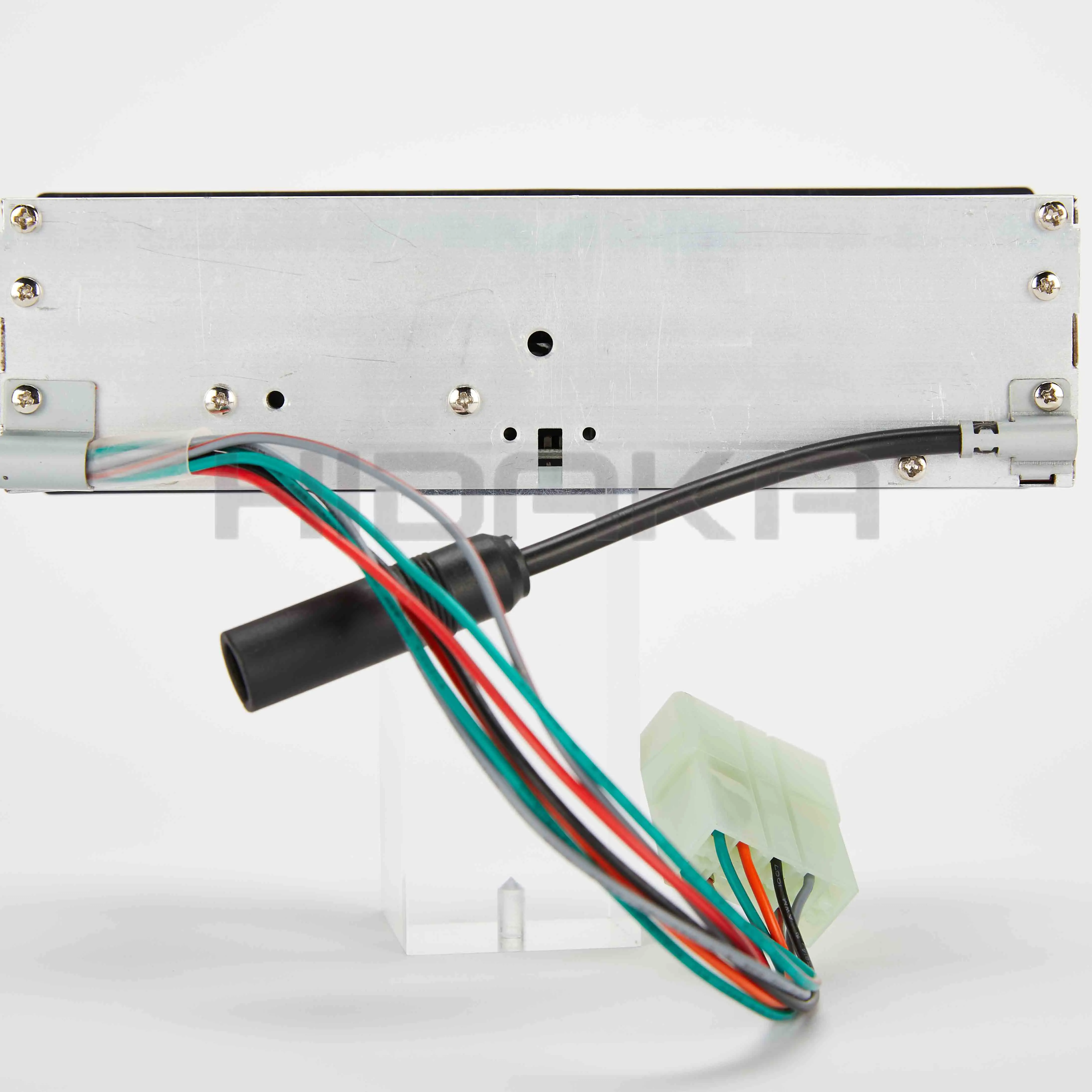 Excavator Machine Parts HI-M95 12V 24V AM/FM Excavator Radio with USB SD Input For Hitachi Kobelco CAT Komatsu