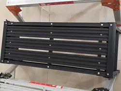 Lightweight Work Platform Car Washing Folding Ladders Aluminium Step Ladder