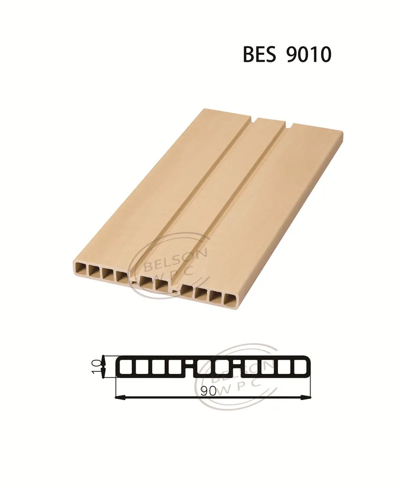 Plain Door Design PVC Bathroom WPC Door  architrave/line casing/sash for interior door PVC