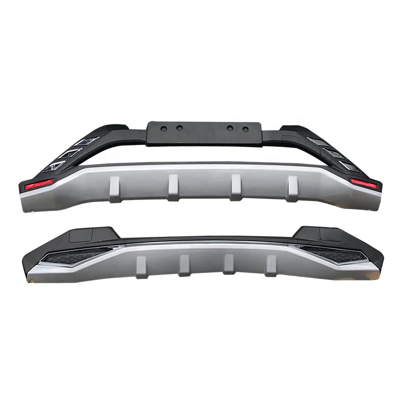 Car Exterior Accessories Front Bumper Lip Protector Bumper For Toyota Rush 2018