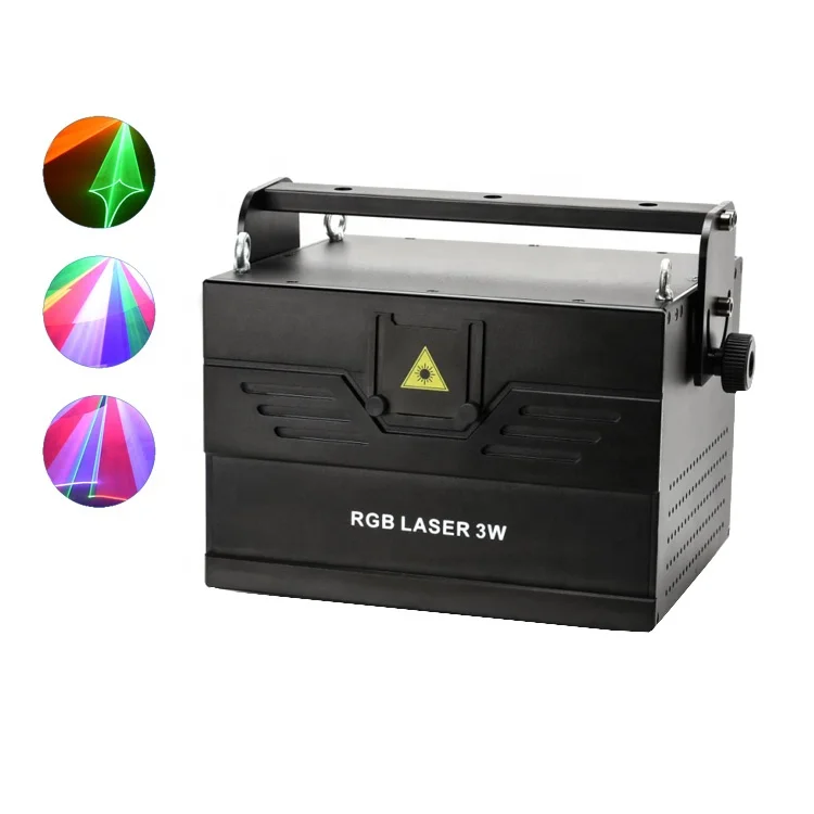 
30KKPS High Scan System DMX ILDA 6W RGB Animation Beam DJ Laser Show Disco Lights Price 