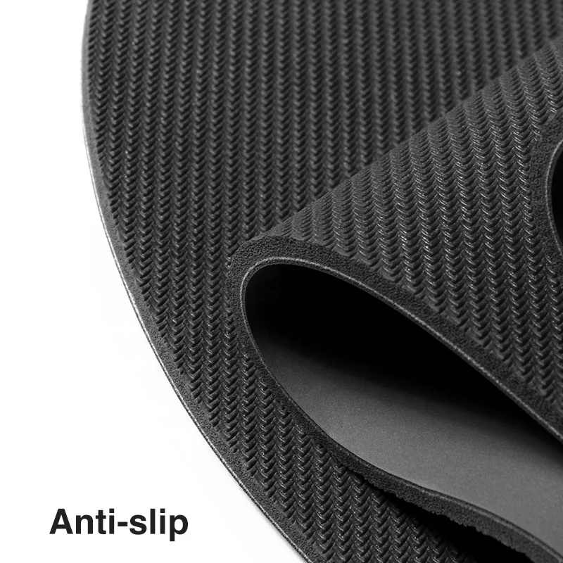 Custom Logo Printed Natural rubber PU Eco-friendly 4mm 5mm set Non-slip travel yoga mat and bag high quality OEM ODM