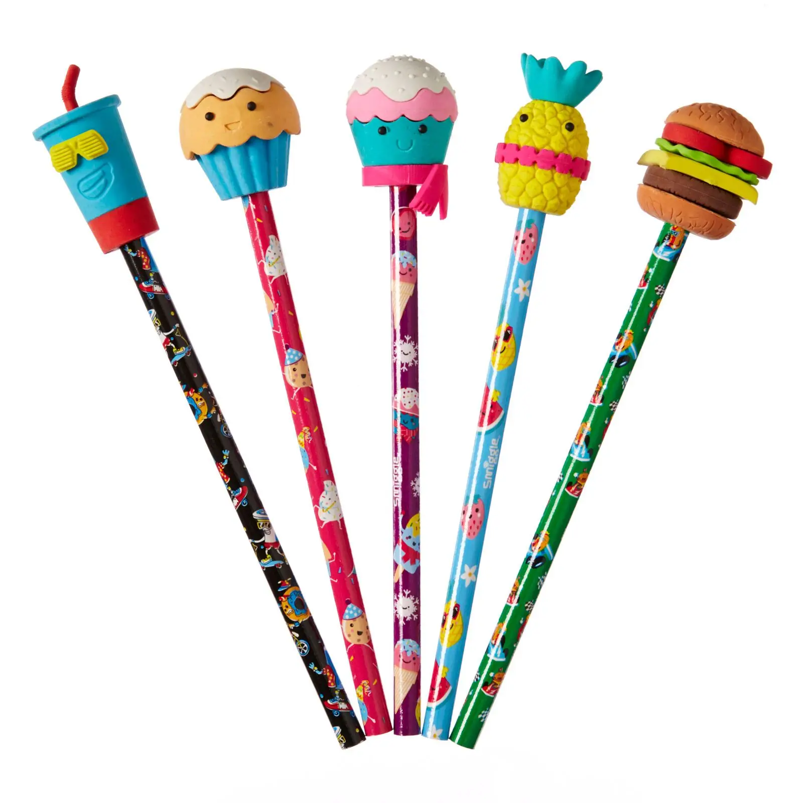 Custom funny animal figure for pen topper rubber pencil toppers ball pen topper figure toy