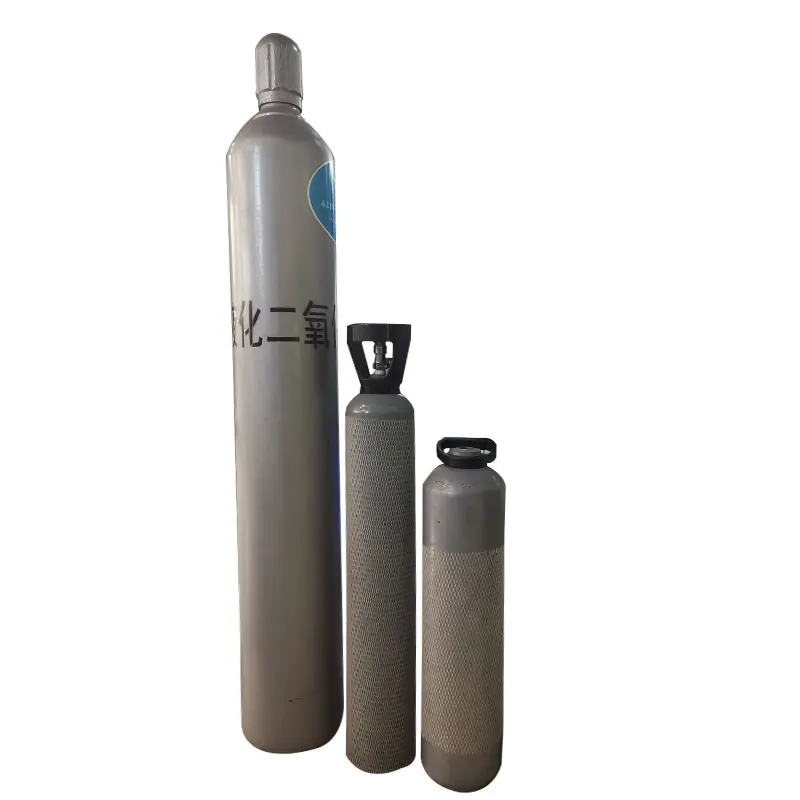 Competitive Price Large Capacity Oxygen Tank Industrial Use 37Mn Seamless Steel Gas Cylinder