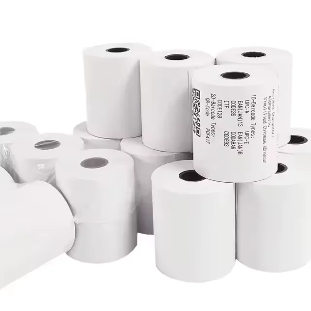 China Factory Pos Paper 3 1 8 X 230 Thermal Printer Paper Roll With Bpa Free Paper For Usa Market With Different Sizes