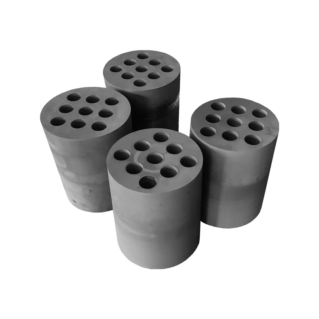 Factory Hot Sale Low Porosity High Density Jewelry Casting Molded Graphite Mould Ingot Mold