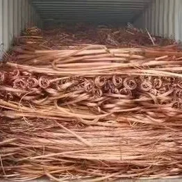 Copper Wire Scraps 99% Best Quality Millbery Cheap Scraps Copper Wire