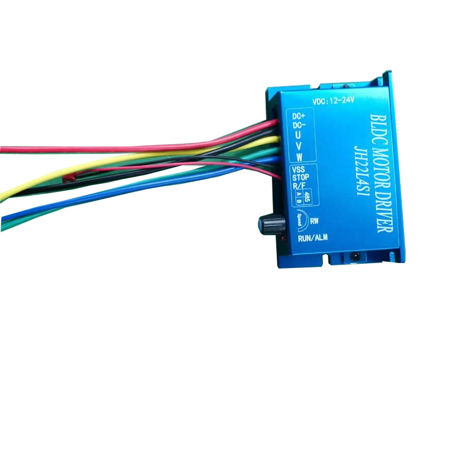 Latest Design 12V-24V magnet bldc brushless impact driver board electric dc motors speed controller