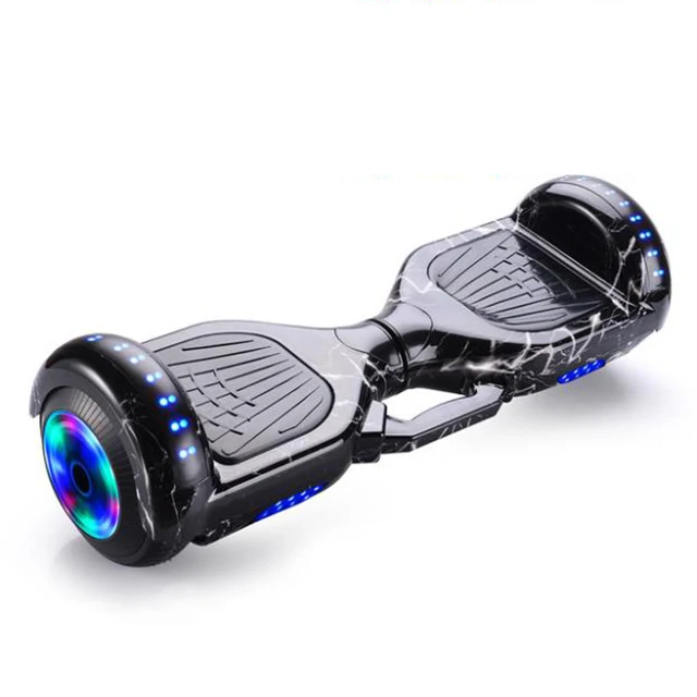 Hot selling self balance hover vehicle scooter motor for kids with handlebar and music speaker