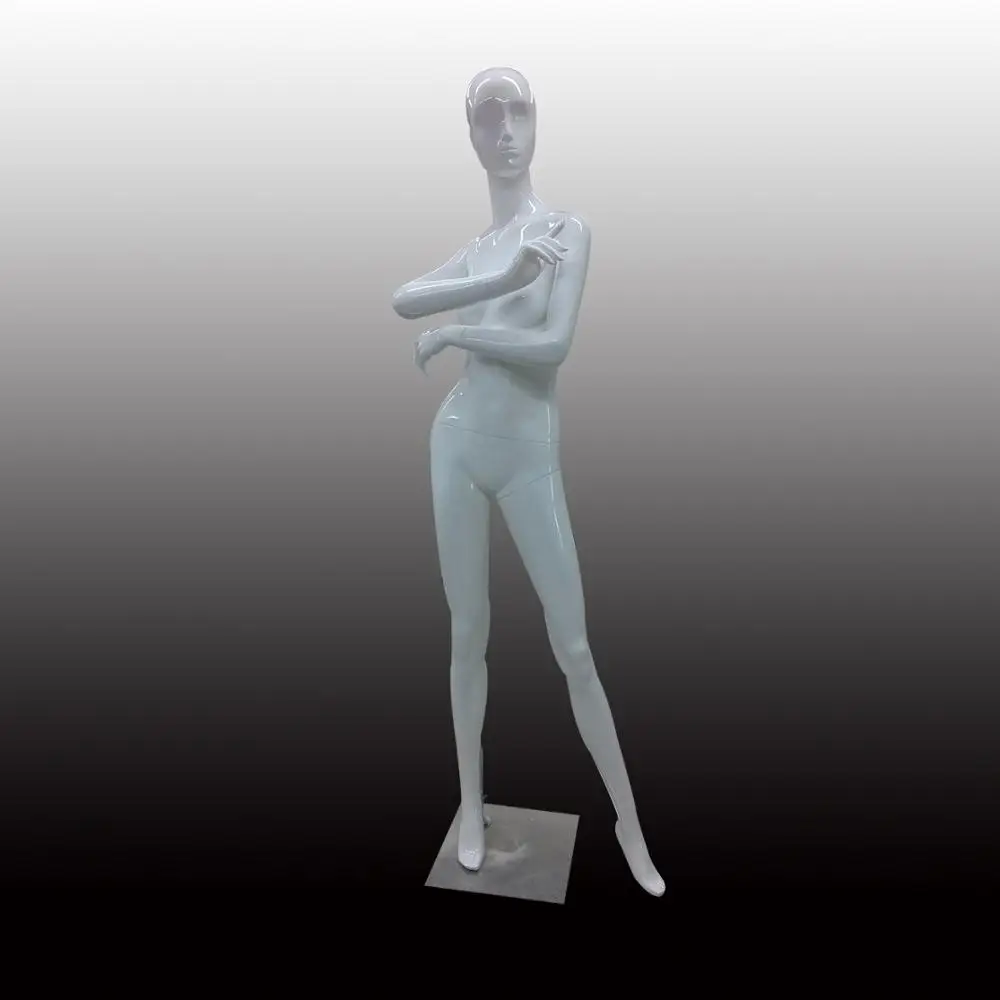 Goss White Full Body Adjustable mannequin Mannequin Torso. Female Maniqui