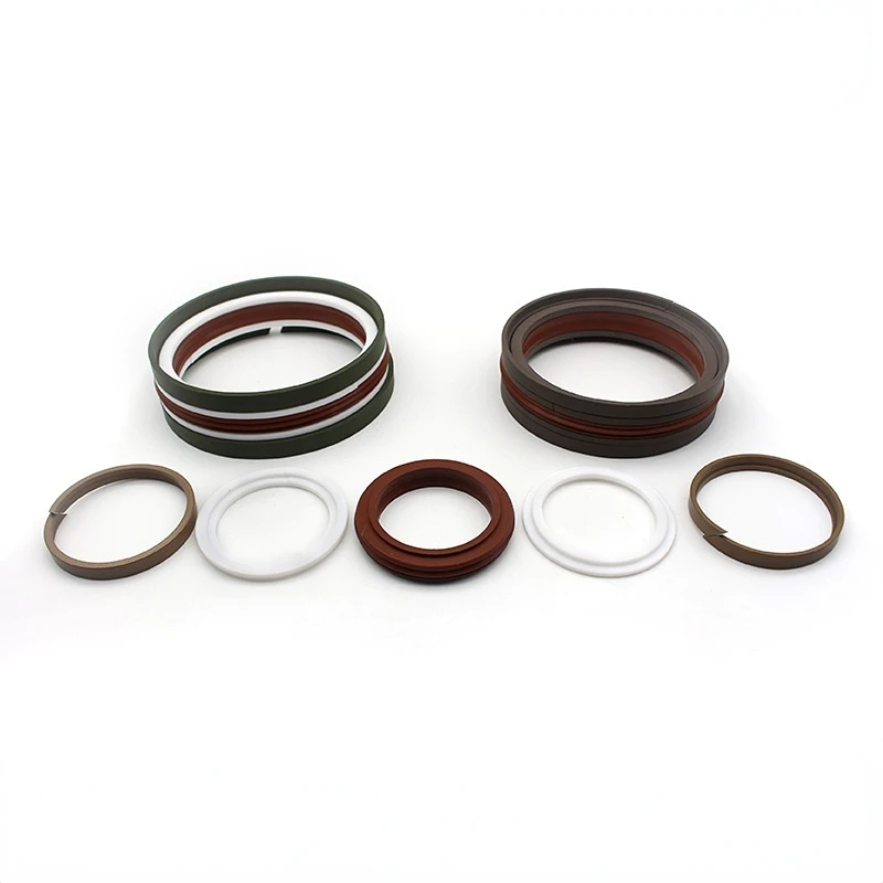 high temperature resistant fluorine rubber KDAS hydraulic cylinder combination oil seal /kdas