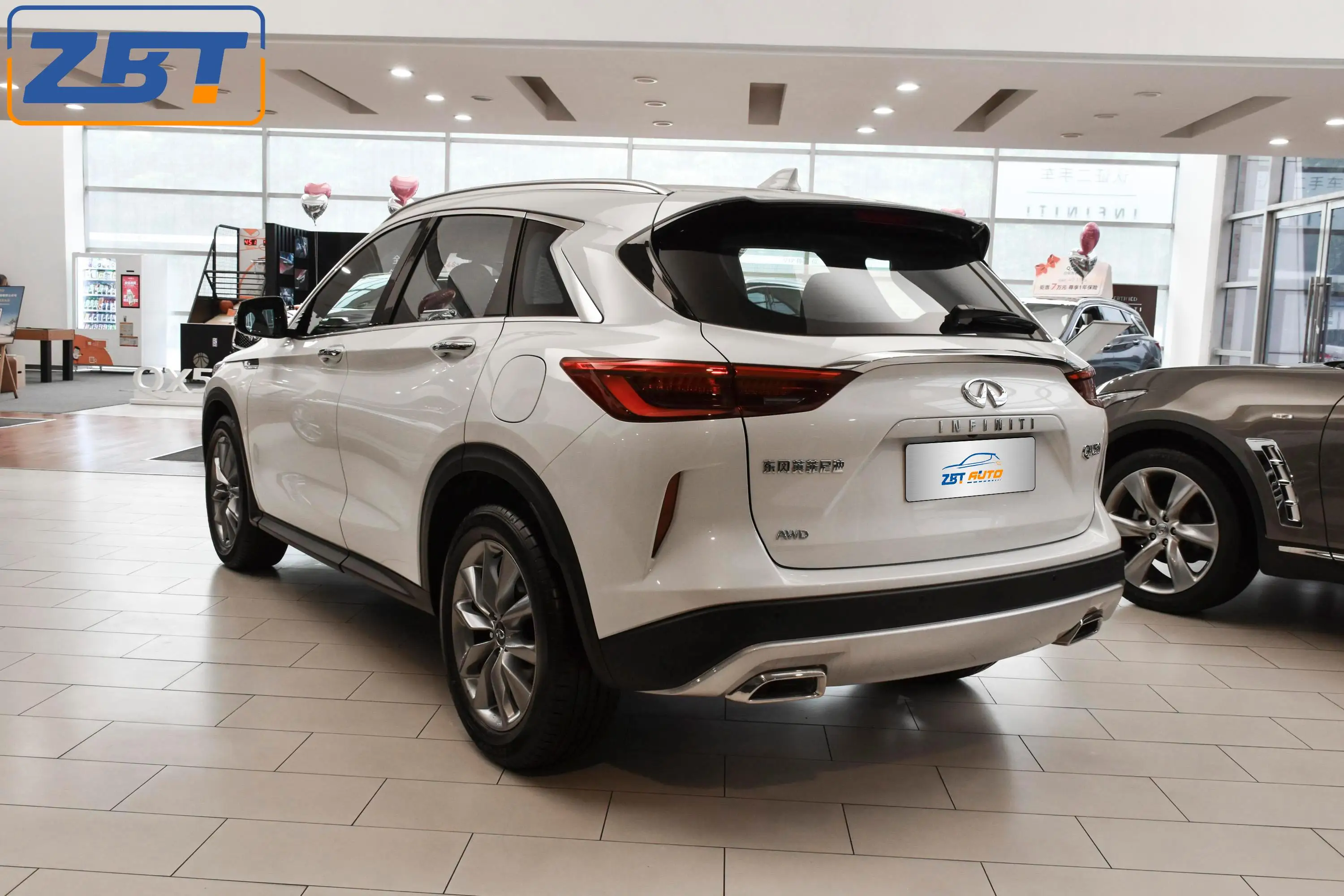 Низкая цена использованный Infiniti Qx50 Awd Китайский автомобиль бензиновый автомобили внедорожник