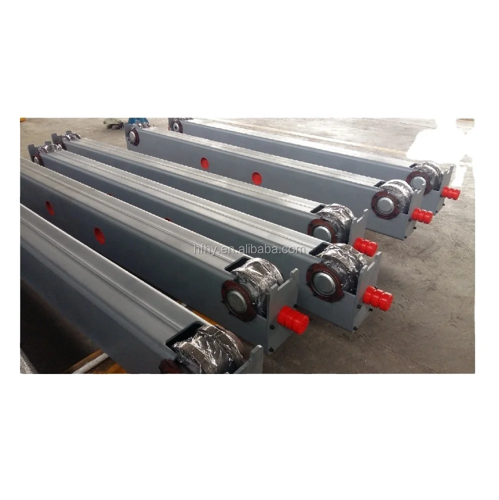 electric traveling crane wheel block end carriage end beam end truck with gear motor for 10ton bridge crane