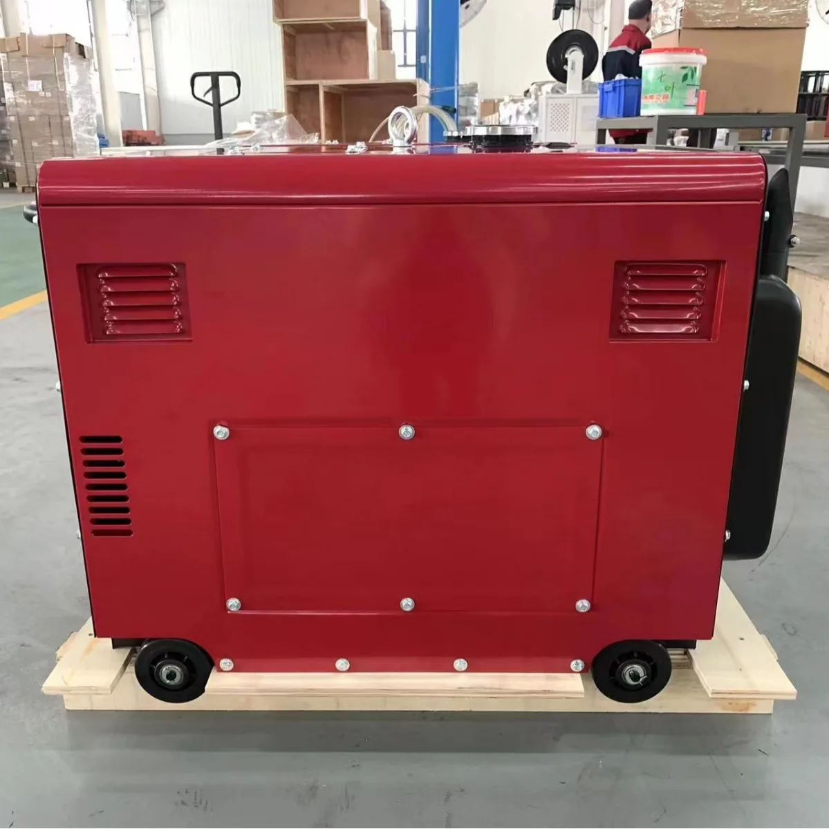 Low Price 30kva 40kva 50kva 30kw diesel generator set 40kw 50kw water cooled silent type generator