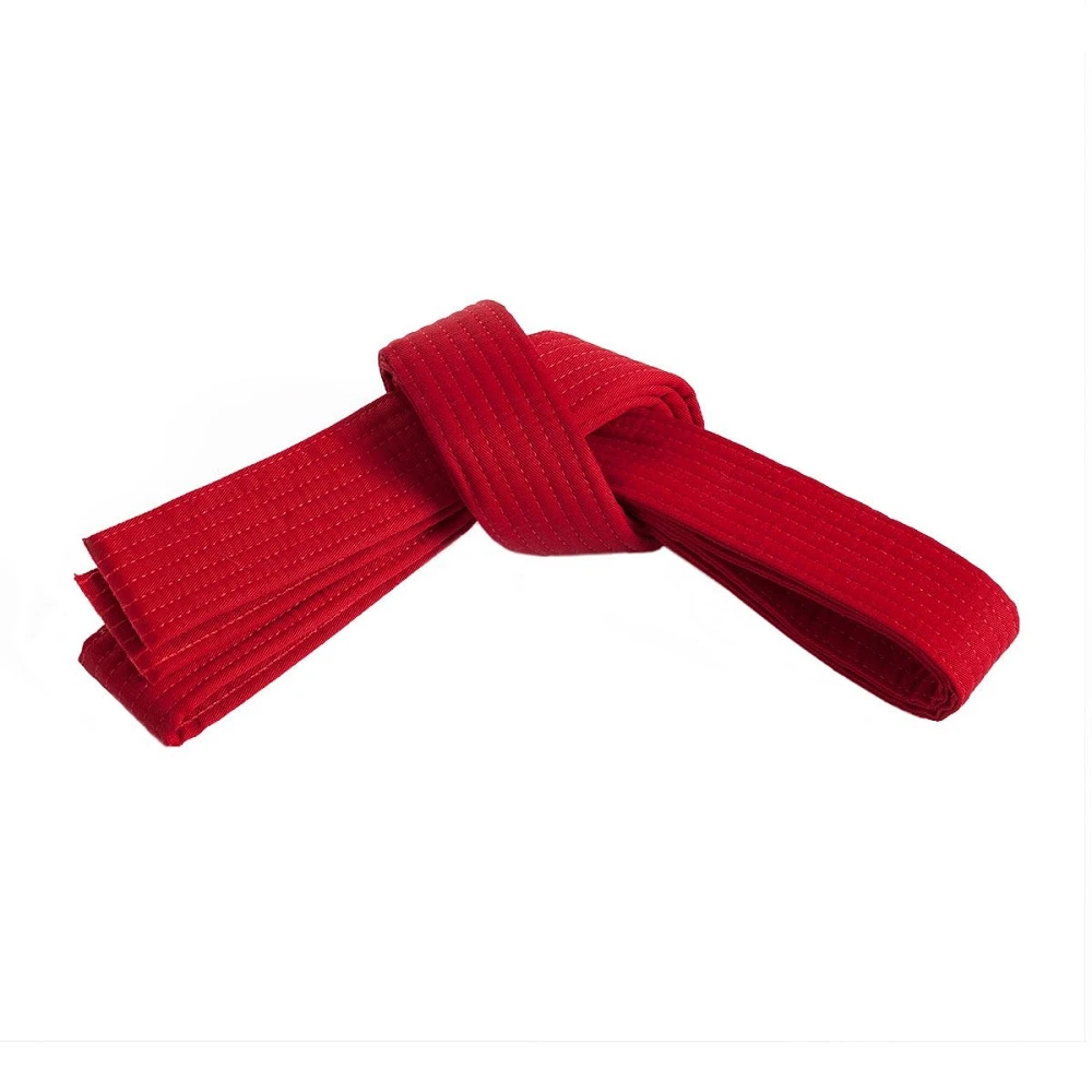 Top Best Quality Comfortable Training Colorful Wholesale Taekwondo Judo Karate Belts For Karate Suits