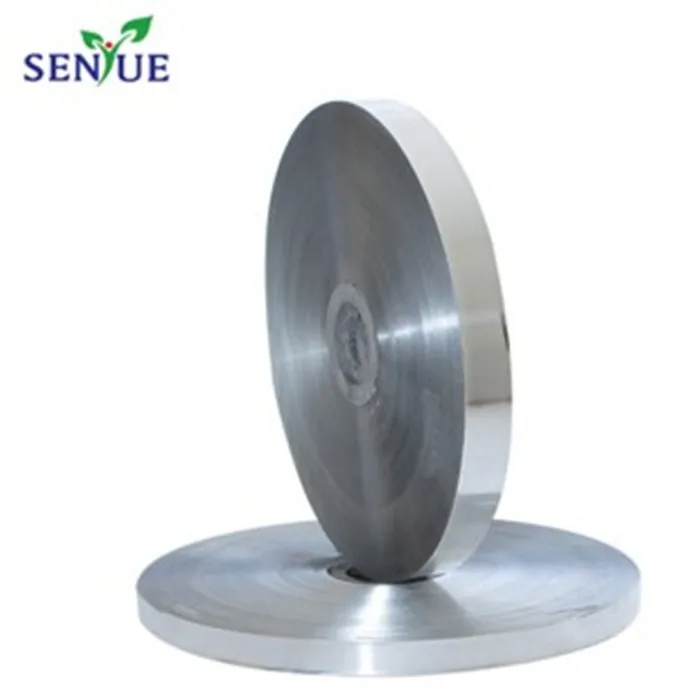 Single Sided Insulation Aluminum Foil Mylar for Flexible Duct