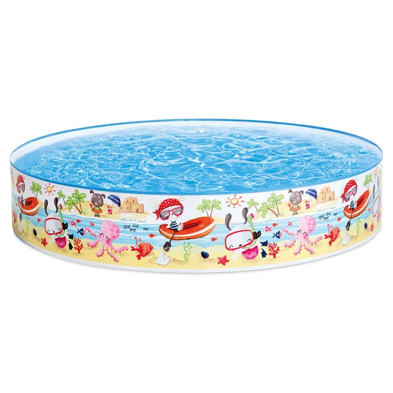 B02 foldable swimming pool Intex 56451 Snorkel Buddies Snapset plastic swimming Pool accessories ice bath tub cold plunge pcp