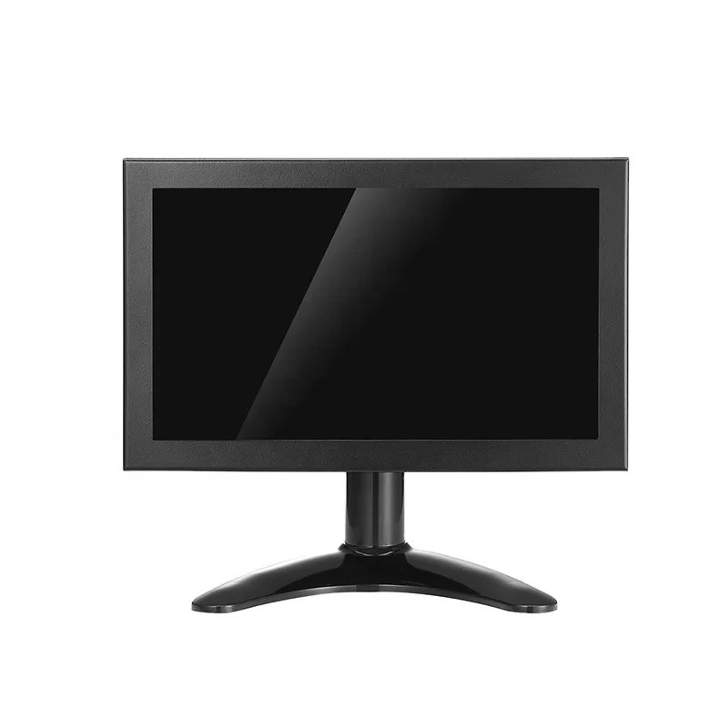 Cheap 8 inch Widescreen 1024x600 security cctv monitor BNC input