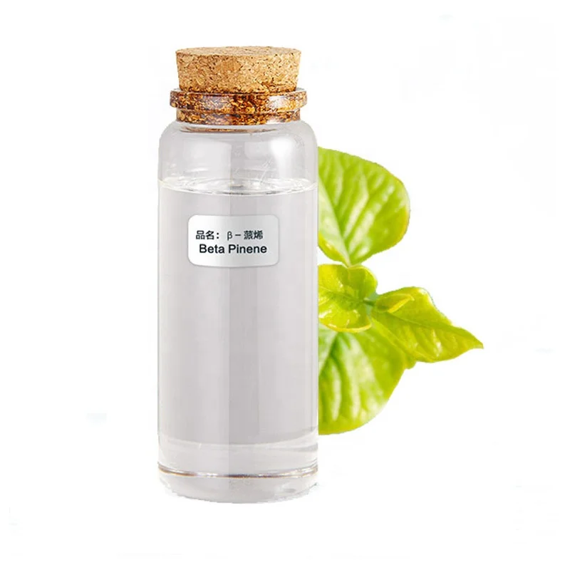 OEM/ODM Factory wholesale price 100% pure natural Food Flavor cas 127-91-3 Beta Pinene for sale